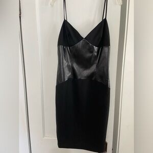 Vintage Y2K Hugo Buscati Black Dress